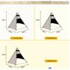 Pet Tent Kennel Canvas Dog Kennel Color Matching Cat Kennel