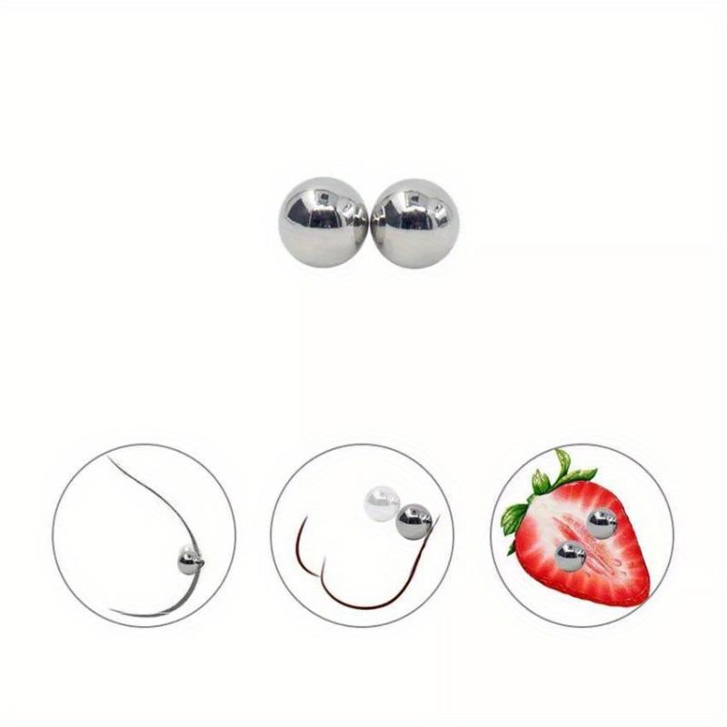 1 Para Nieprzebijających Mocnych Magnesów Kulki do Sutków Klamry Zabawki Seksualne dla Kobiet i Par Magnetyczne Klipsy do Sutków Produkty Seksualne dla Dorosłych
