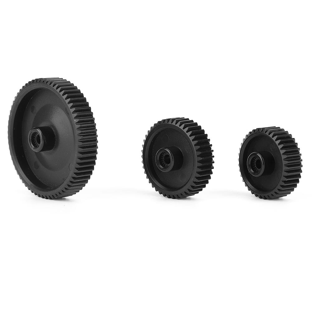 3PCS ABS High Quality Durable Follow Focus Focusing Gear Kit 65T 43T 38T 0.8mm for Fotga DP3000