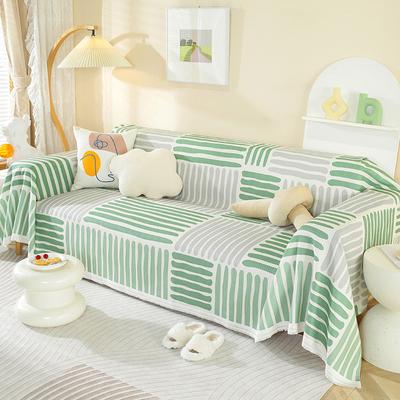 Sofa Towel Full Coverage Simple Cushion Full Coverage Universal Cover All-season
