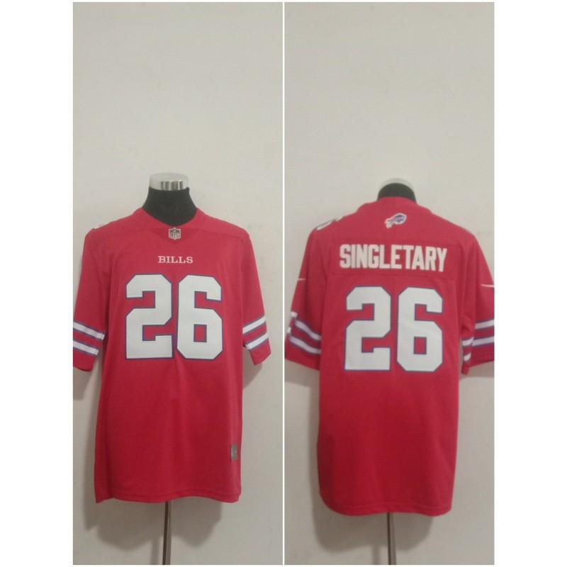 Buffalo Bills Football Jersey Mens Embroidered Sports Team Game Day Apparel