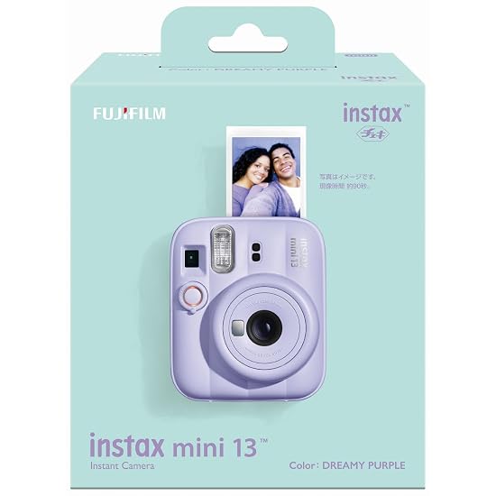 FUJIFILM Instax Mini 13 Instant Camera, Dreamy Purple, INS MINI 13 PURPLE