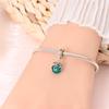 Original Charms Copper Green Field Blue Apple Pendant Beads Fit Bracelet Women Jewelry Making Diy Gift