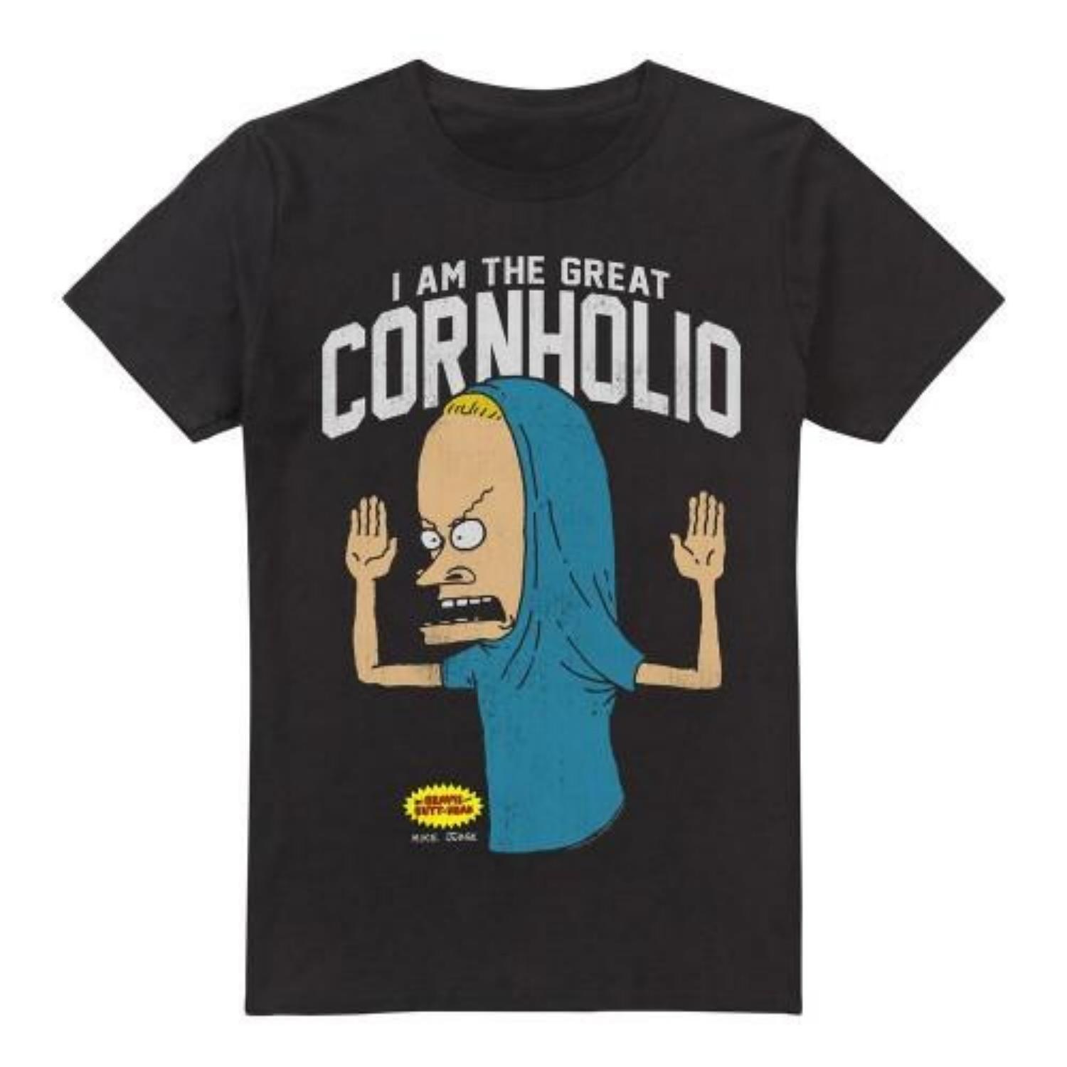 Beavis & Butthead Mens Cornholio T-Shirt S