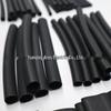 Black 4:1 Waterproof Heat Shrink Tubing, Eco-Friendly Insulation, PE Material