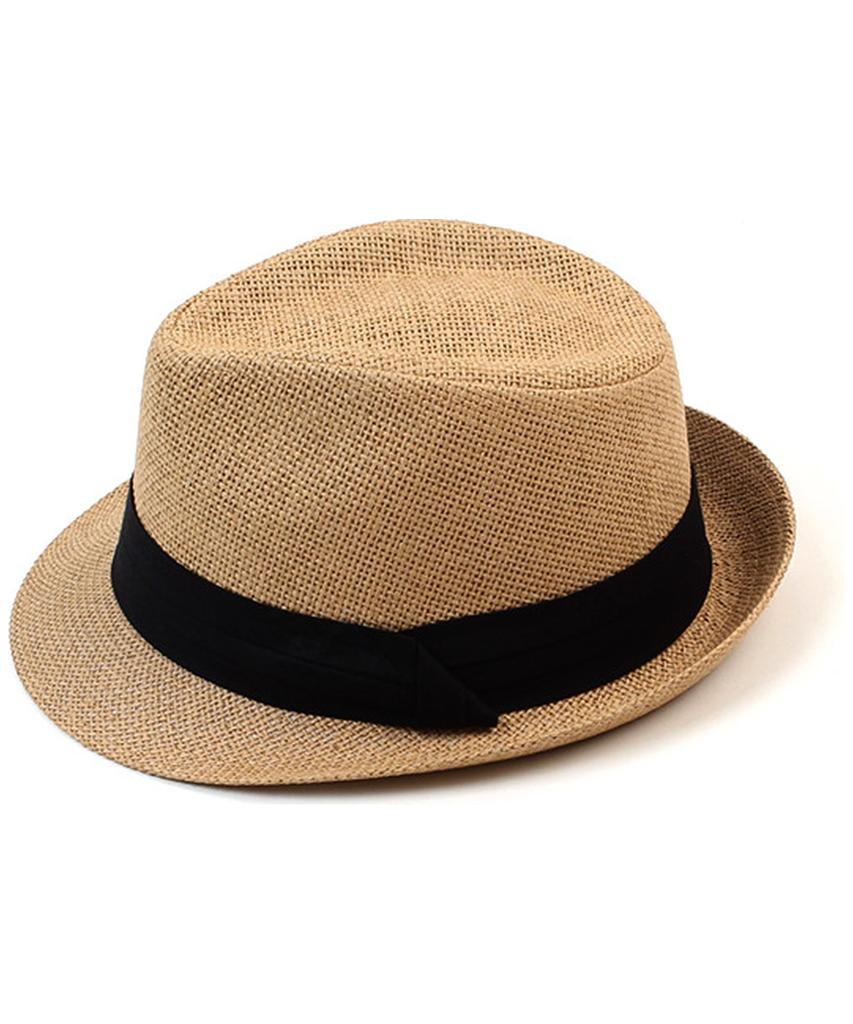 Yunibeosyeolkemiseuteuli Bu Summer Simple Brown Fedora