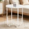 Round Coffee Table,Simple Design Side Table,Sofa Table,Side Table(only with side table)