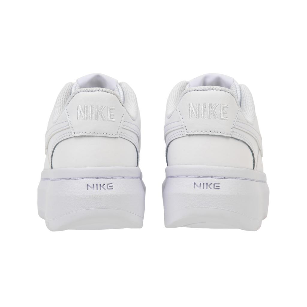 Nike Court Vision Alta Triple White Women Sneakers DM0113-100