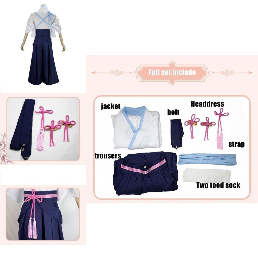 Gorgeous Kamisato Ayaka Genshin Impact Cosplay Costume