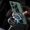 Luxury Busienss PU Leather Case For Xiaomi POCO X8 Pro Max X7 F8 Ultra F7 Note 15 Pro Plus Magnetic Bracket Anti-drop Back Cover