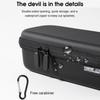 Waterproof Mini Carrying Case PU Handbag for Insta360 Luna Ultra Gimbal Camera Accessories