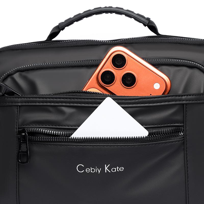 Men's Crossbody Bag Shoulder Bag Briefcase Large Capacity Business Bag