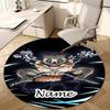 Personalized Demon Slayer Round Chair Office Rug - Perfect for Mat, Office Chair & More - Ideal Gift for Birthdays and Holidays