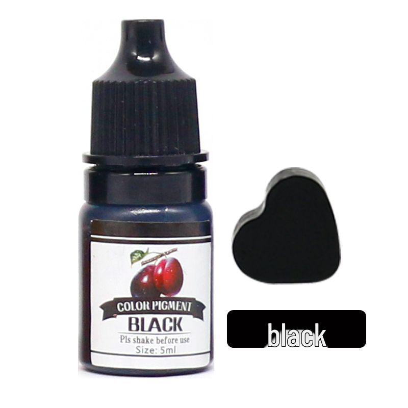 Essenza Colore Resina Epossidica ad Alta Concentrazione Seconda Generazione, 24 Colori, 5ml per Artigianato in Cristallo Fai-da-te