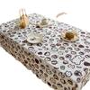 Tablecloth Waterproof Fabric Small Fresh Household Dining Table Cloth Rectangular Coffee Table Cloth Book Table Mat