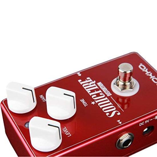 GOKKO Distortion Effects SonicFire Pedal,