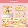 Magnetic Princess Quiet Book With Reusable Stickers Precut Design For Little Girls Home Travel Play Educational Toy