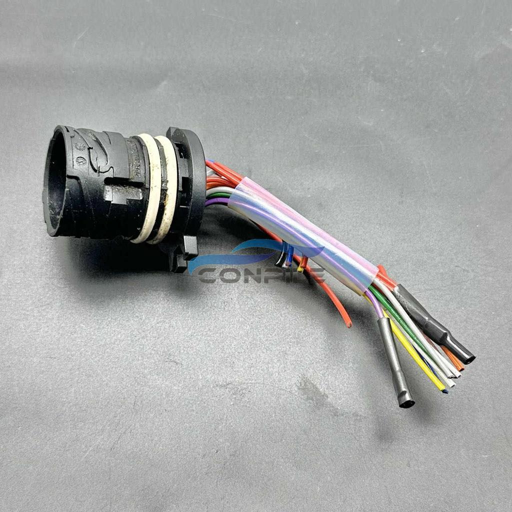 1 יחידה 3D0 973 993 עבור פולקסווגן 0DE/0BH תיבת הילוכים אוטומטית כפולת מצמדים גוף שסתומים 16 פינים נקבה זכר P רתמת חוטים כבל