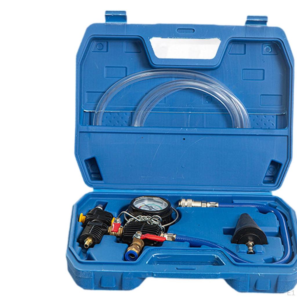 Coolant Vacuum Refill Set, Easy To Use Water Tank Replacement for Automobile