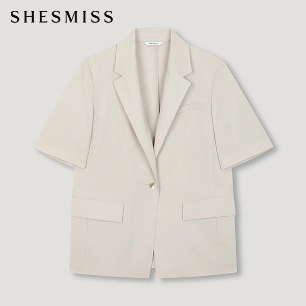 

She S miSS Куртка из твила с короткими рукавами Swwjkn22070 фунтов light beige/55