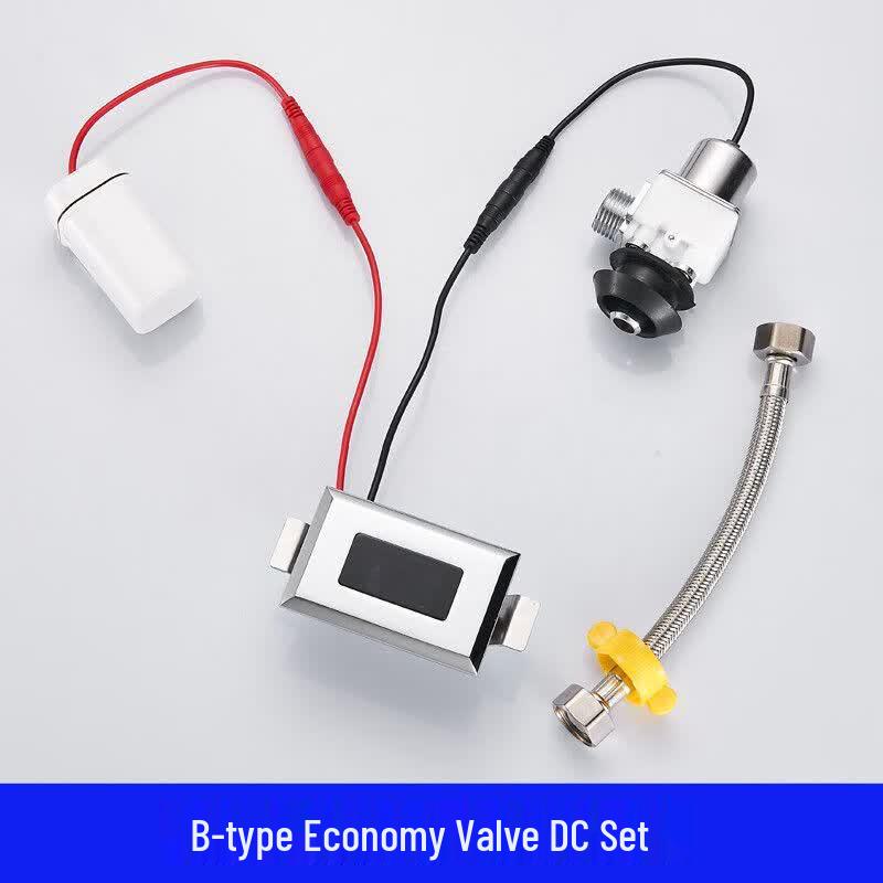 Infrared Automatic Urinal Flush Valve Kit латуни