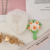 Sunflower- Peony- Sugar Chocolate Cake Fondant Mold Diy Baking Manual Candle Mold Food Grade Silicone Fondant Mould