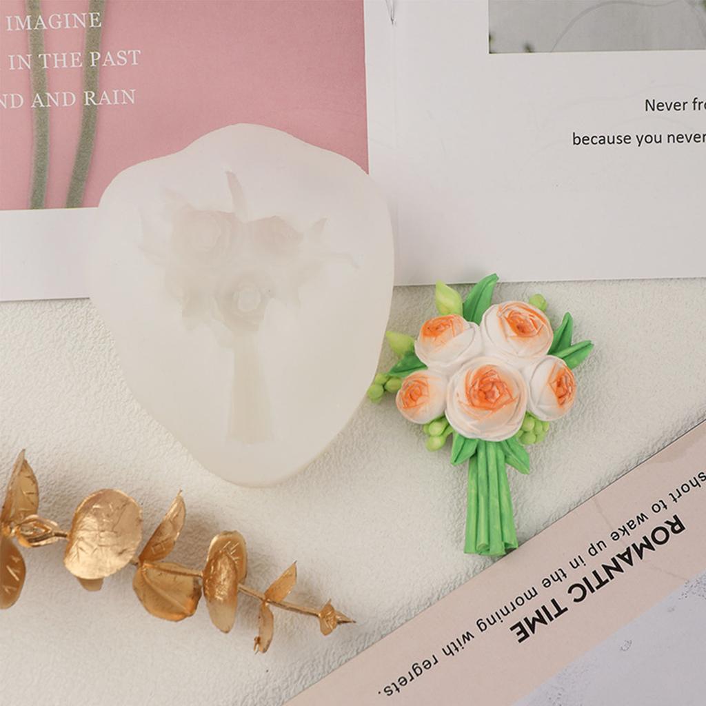 Sunflower- Peony- Sugar Chocolate Cake Fondant Mold Diy Baking Manual Candle Mold Food Grade Silicone Fondant Mould