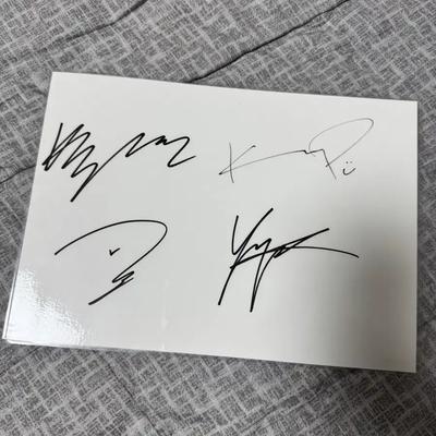 Selling DAY6 Autographs.
