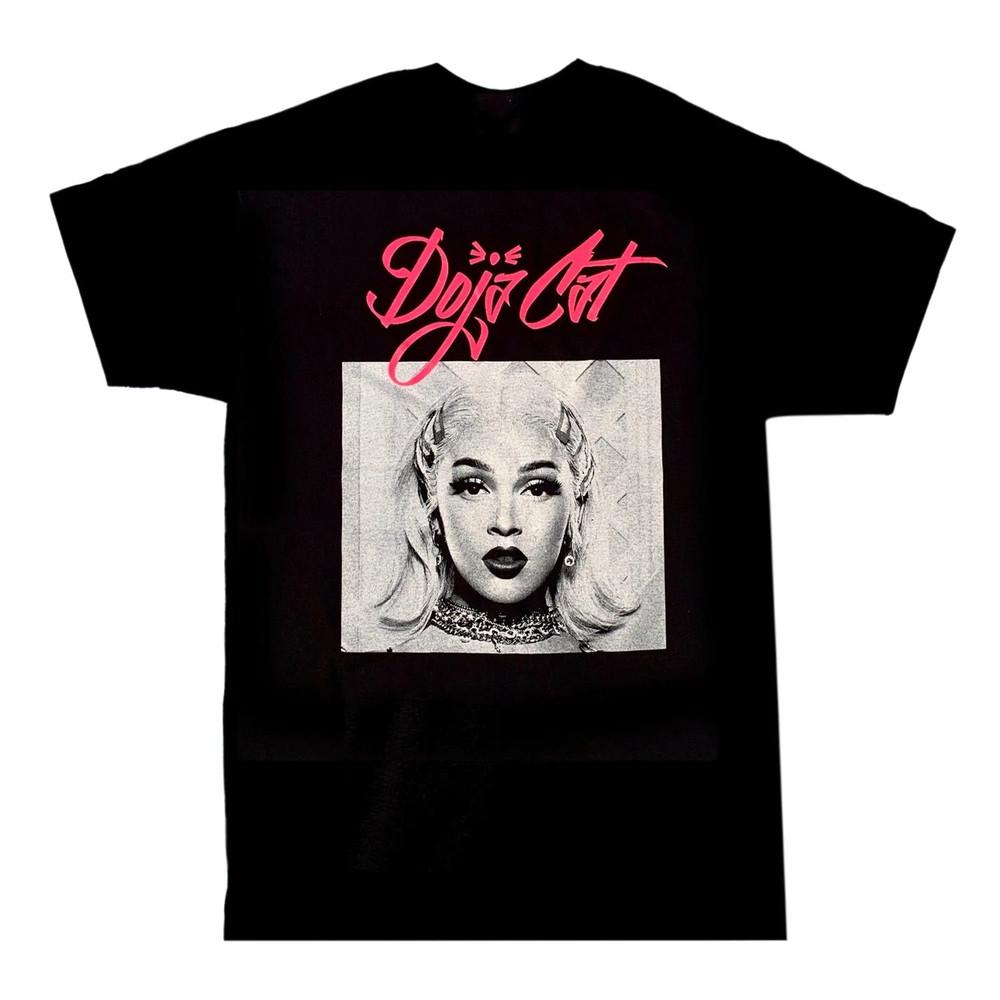 Vtg Doja Cat Music Star Heavy Cotton All Size Unisex Classic Shirt CM264 Unisex T-Shirt M