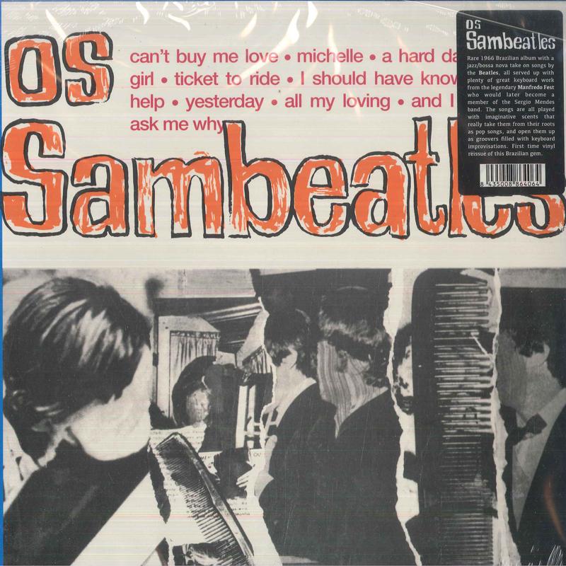 

LP Record OS SAMBEATLES - Os Sambeatles VAMPI253 Vampi Soul 2022 Spain Jazz