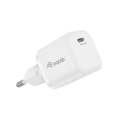 Chargeur de téléphones portables - EQUIP - 245520 - Blanc - Intérieur