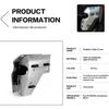 Side Panel Shield (pair)-R1300GS Silver