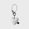[4th Restock] Colle Heart Padded Keyring Aurora