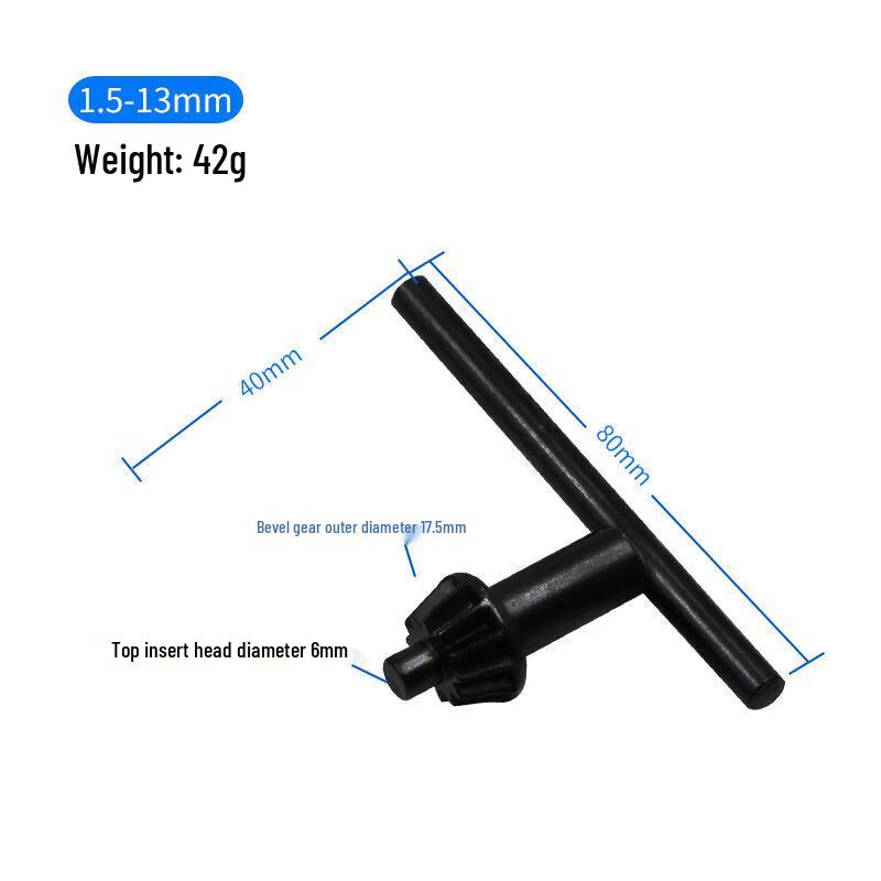 Jundingying 4-in-1 Drill Chuck Wrench (1.5-13mm)