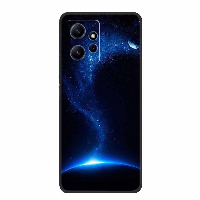 Für Xiaomi Redmi Note 12 4G Hülle Tiere Weiches Silikon TPU Handyhüllen Rückseite für Redmi Note12 4G Mode 23021RAA2Y Fundas