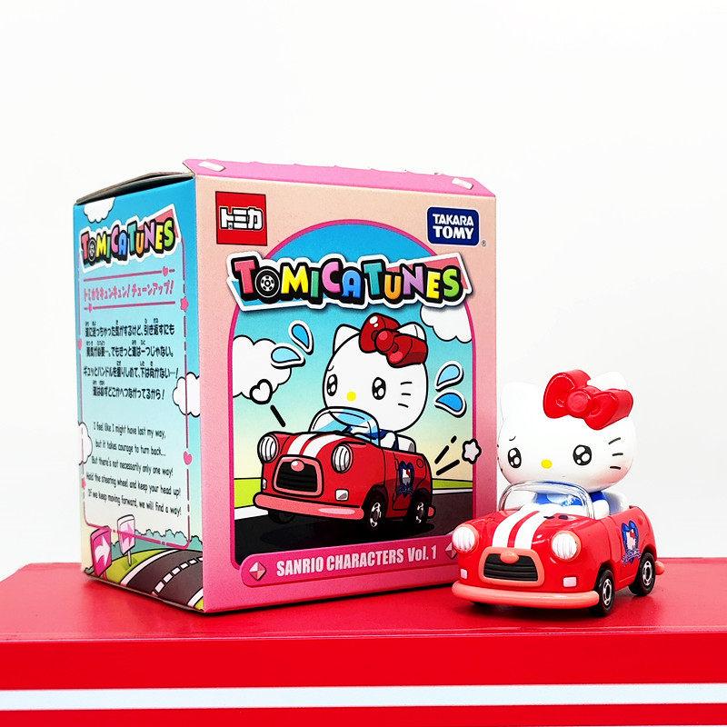 Genuine  Tomica  Characters Series TUNES  Diecast Car Model Toy for Boys & Girls