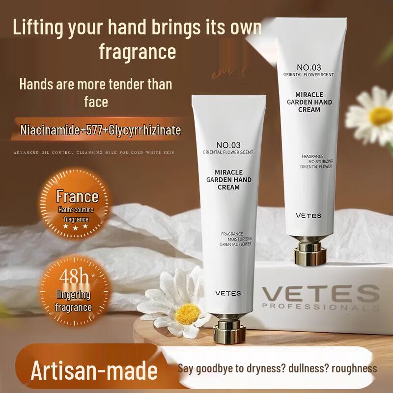 

Vidal Sassoon Miracle Garden Fragrance Hand Cream