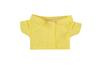 Plush Clothes - Stuffed Animal - Clothes - 10cm Dress Shirt, Plain Shirt Doll (Yellow, 20cm)