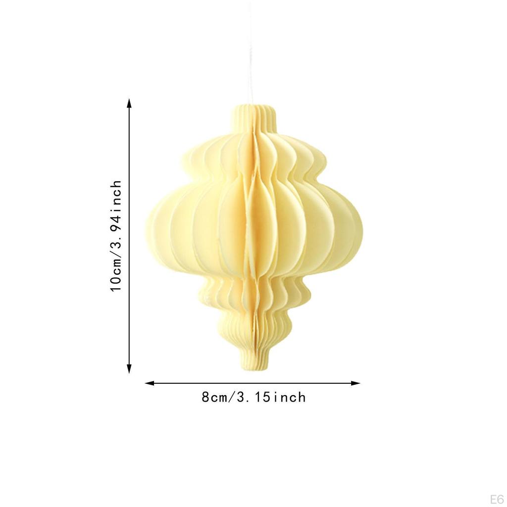 Christmas Hanging Decoration Year Honeycomb Pendant Ornament