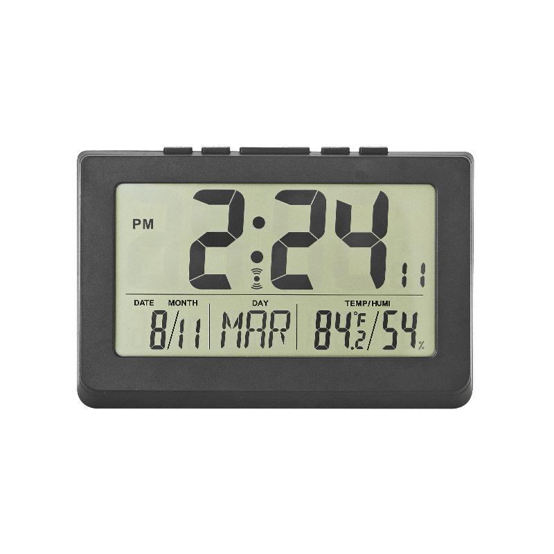 Simple Large Screen Modern and Fashionable Electronic Wall Clock Bedroom Alarm Clock Bedside Clock Can Be Hung or Stand Up Electronic Clock