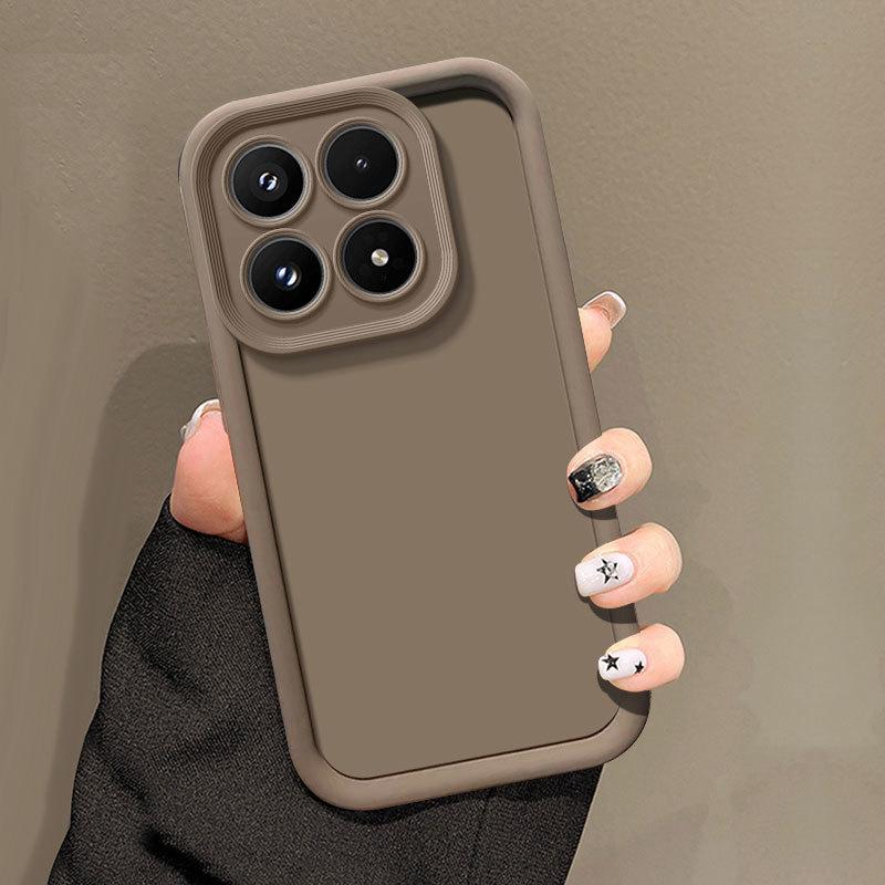 

Для Xiaomi 17 Чехол Xiaomi 17 5G Чехол для телефона Xiaomi 17 Защита от падений Роскошный Матовый Мягкий Чехол Xiaomi 17
