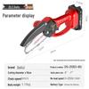 Portable Lithium Electric Chainsaw CN Plug (adapter Included)