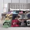 Jonathan Bailey  Flannel Blanket Winter  Warm Soft Throw Blanket for Child Outdoor Graphic Bedspread Sofa Bed Cover