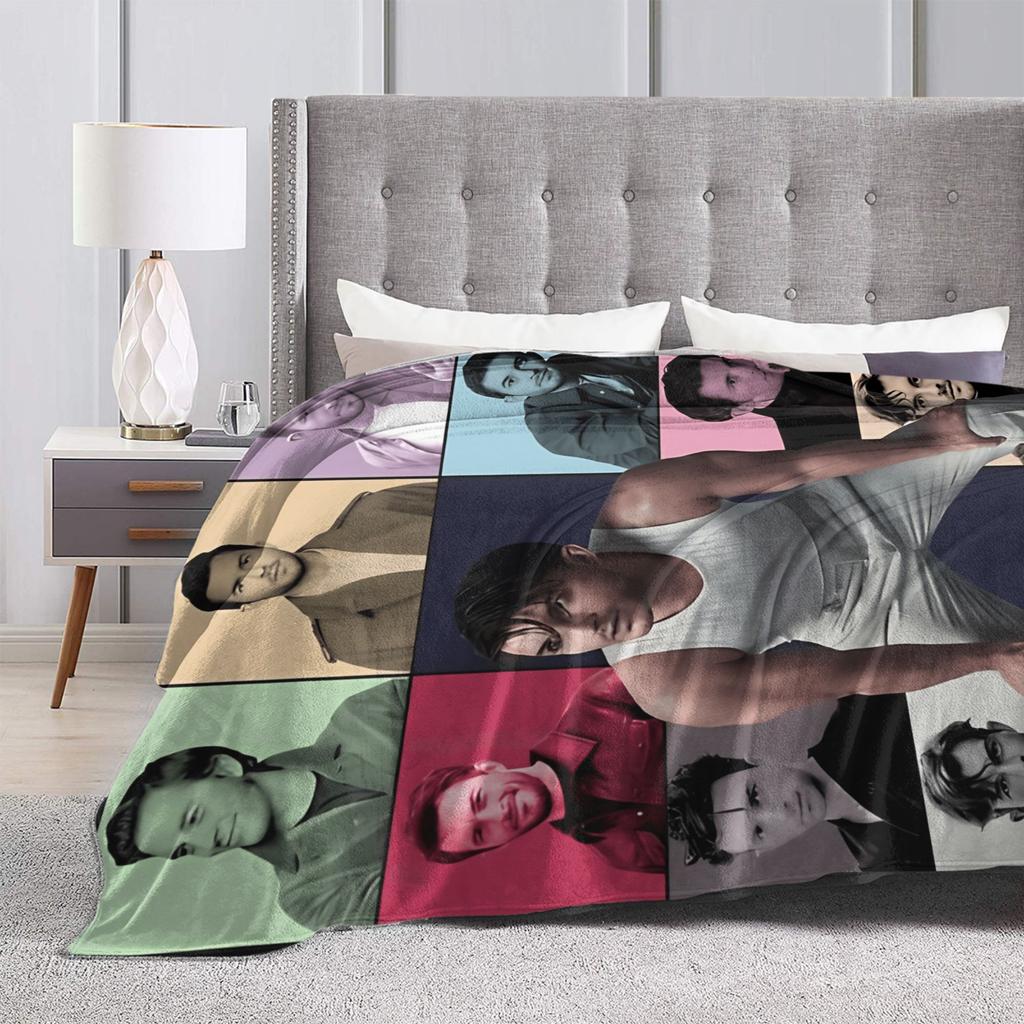 Jonathan Bailey Flannel Blanket Winter Warm Soft Throw Blanket for Child Outdoor Graphic Bedspread Sofa Bed Cover