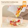 YOUAO Disposable Antibacterial Cutting Board Mat
