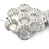 7/12/16 Holes Walnut Cookie Mold Long Handle Double-Sided Walnut Cookie Maker Heat-resistant Durable Mini Muffins Baking Mold