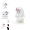 Entzückendes japanisches Sanrio Dämonenengel Serie Kt Plüschtier Schlüsselanhänger Herzliches Geschenk für Mädchen