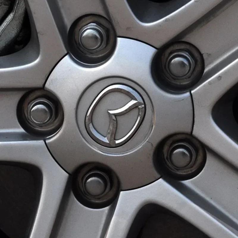 113mm Auto Wheel Center Cover Hub Cover Decoration for Mazda 6 Sedan 2007 2008 Inner Diameter 55mm Foot-to Foot Diameter 59mm bg1
