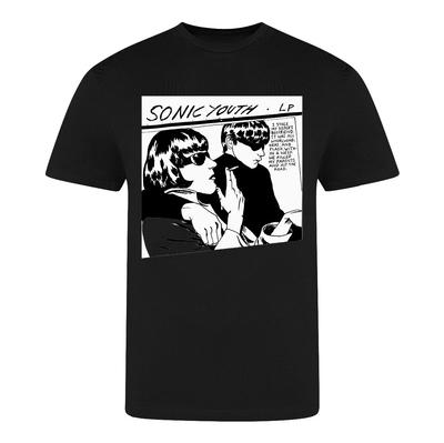 Novedad película regalo película cumpleaños halloween camiseta para fans de sonic youth