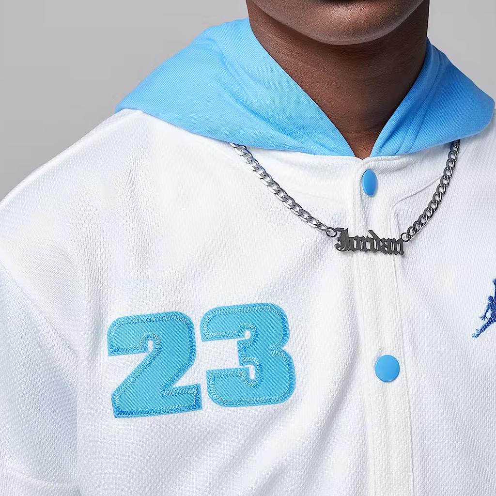Jordan Jumpman Fashion Versatile Single-Breasted Jacket Kids jackets Off-White HQ7130-133